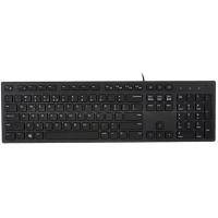 Клавиатура Dell KB216 Multimedia Black (580-AHHE)