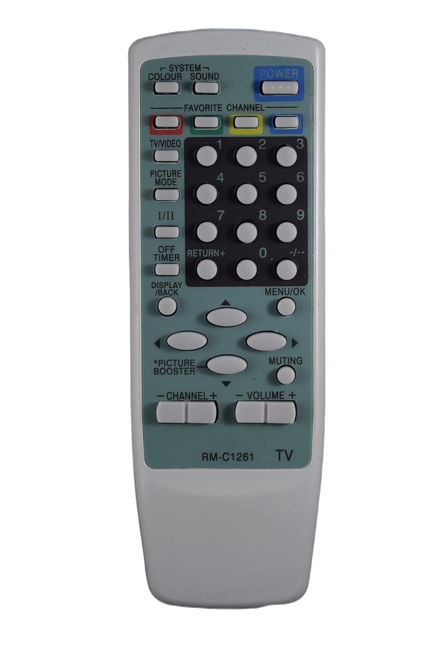 Пульт для Телевизора Jvc RM-C1261 — Купить Недорого на Bigl.ua (1676011145)