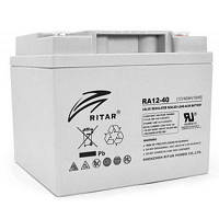 Батарея к ИБП Ritar AGM RA12-40, 12V-40Ah (RA12-40) (код 716082)