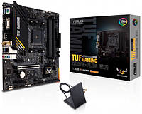 Материнская плата Asus TUF Gaming A520M-Plus WIFI (s-AM4, A520, DDR4) (код 1392185)