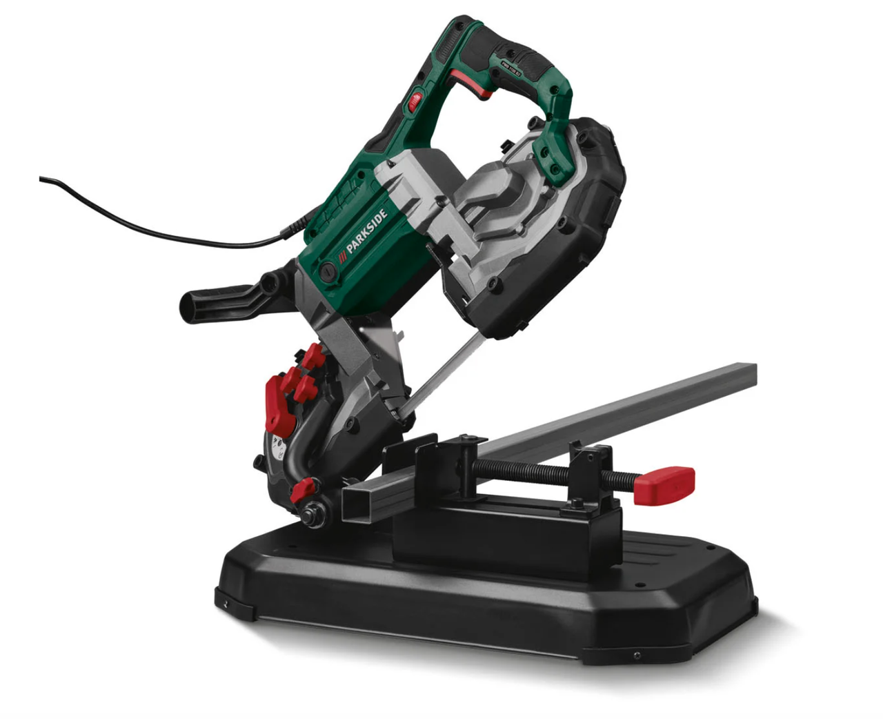 Ленточная пила по металлу Parkside PMB 1100 B2 с регулятором оборотов ...