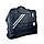 Сумка дорожня одне основне відділення з розширенням з'ємний ремінь розмір 60*35(45)*25 см чорний, фото 2
