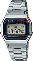 Часы Casio Men's A158WA-1CR Stainless Steel Digital Watch. Оригінал.