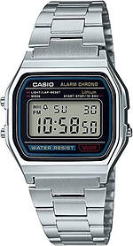 Часы Casio Men's A158WA-1DF Stainless Steel Digital Watch. Оригінал.