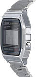 Часы Casio Men's A158WA-1CR Stainless Steel Digital Watch. Оригінал., фото 3