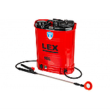 Обприскувач акумуляторний, 16 л 15 а/год LEX PROFI LESPROF16, фото 3