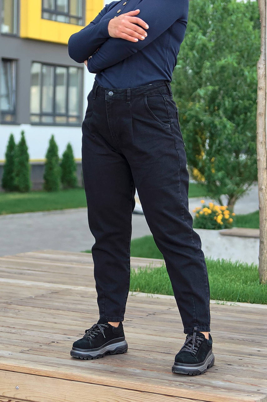 Жіночі джинси its Basic Mom баллон великих розмірів (Plus Size)