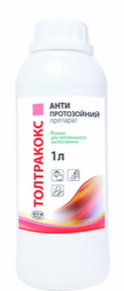 Толтракокс 2,5%, 1 л