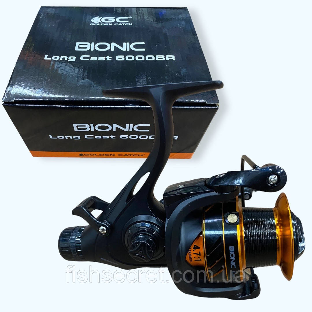 Котушка GC Bionic Long Cast 6000 6+1