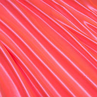 Ткань атлас плотный для платьев костюмов обуви банкетных фуршетных юбок декора ярко-розовая