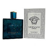 Парфумована вода Versace Eros edp 100ml для чоловіків Тестер, Італія, фото 2