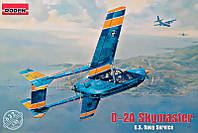 Пластикова модель 1/32 Roden 632 Cessna O-2A Skymaster U.S. Navy