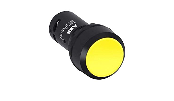 Кнопка 'Компакт' з поверненням ABB CH1-10Y-11 Жовтий (1SFA619100R1073)