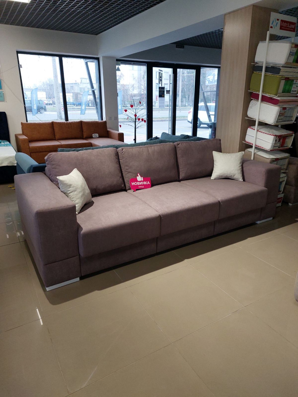 Диван Бостон Віко коричневий, фото 1