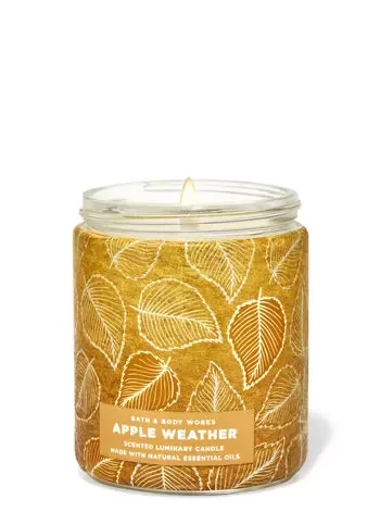Ароматизована свічка Apple Weather Bath and Body Works