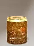 Ароматизована свічка Apple Weather Bath and Body Works, фото 3
