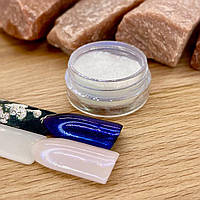 Прання Синє перлове для нігтів