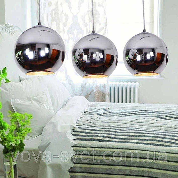 Светильник купол Loft [ Chromed moon ]