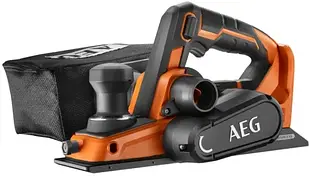 Рубанок акумуляторний BHO18BL-0 AEG