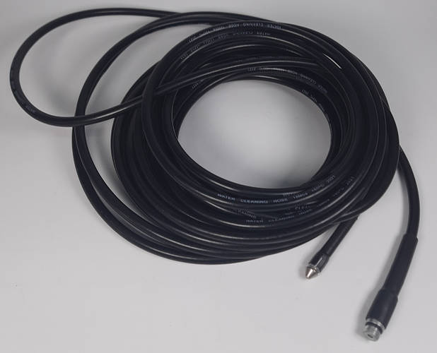 Б/у Шланг для очистки воды высокого давления с наконечниками Water ...