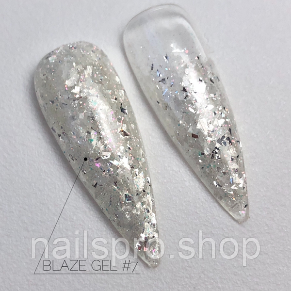 ГЕЛЬ-ЛАК BLAZE GEL ТМ CROOZ, 8МЛ №7