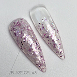 ГЕЛЬ-ЛАК BLAZE GEL ТМ CROOZ, 8МЛ №8, фото 2