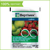 Инсектицид для яблони, сои, клубники, огурцов, перца "Вертимек" 10 мл от Syngenta, Швейцария (оригинал)