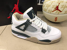 Кросівки Air Jordan 4 Retro Military Green