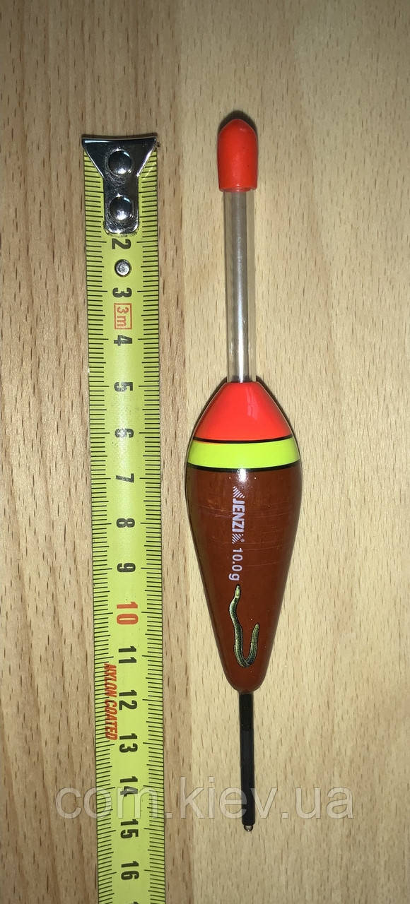 Поплавець для нічної риболовлі Jenzi 10.0 g під світляк