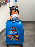 Дитяча валізка Paw Patrol, синя велика BC-PP-001, фото 3