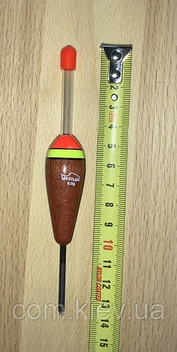 Купить Поплавок рыболовный универсальный Westline 6.0 g под светляк ...