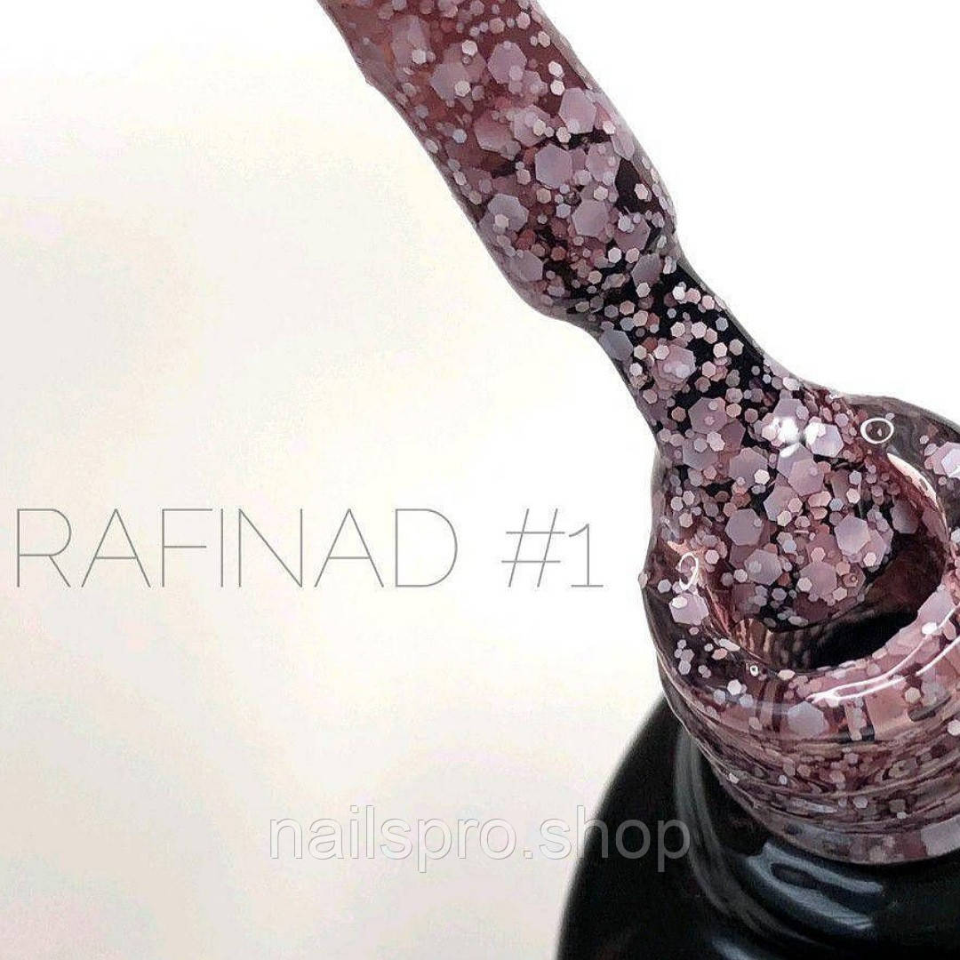 Crooz гель лак Rafinad 8ml No1