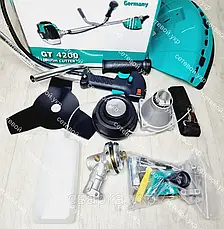Бензокоса Gardtech GT-4200 (4,2кВт / 5,5л.с.) Німеччина, фото 3