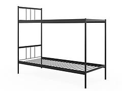 Двоярусне металеве ліжко Базис Дуо-1 (Basis Duo-1) ТМ Метакам