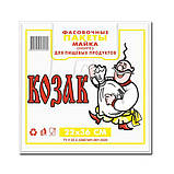 Майка фасувальна без малюнка поліетиленова розмір 22х36 "Козак" кольорова 100 шт/уп., фото 3