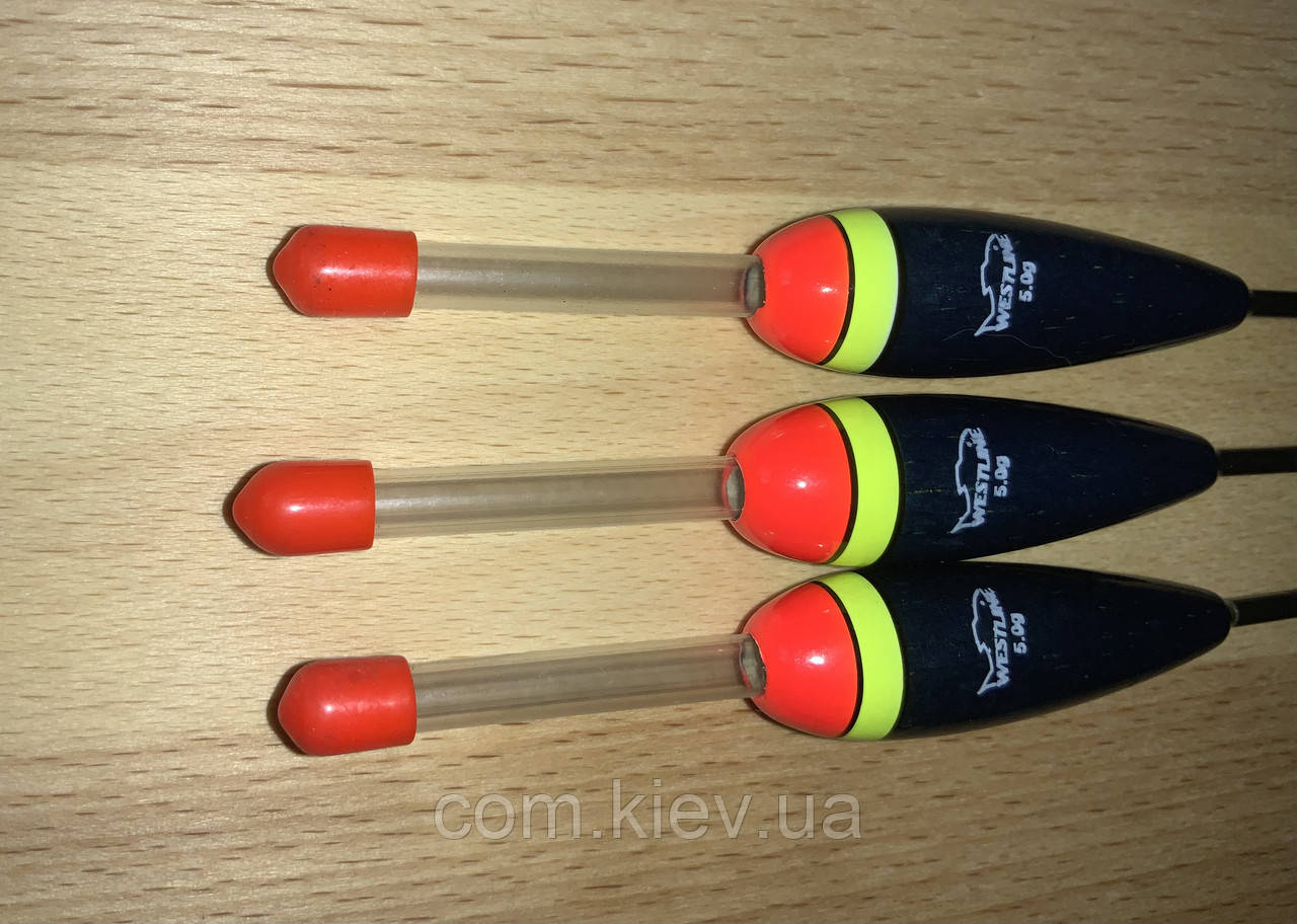 Купить Поплавок рыболовный универсальный Westline 5.0 g под светляк ...