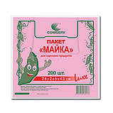 Майка фасувальна п\е №24*43 "Горох" Комсерв(200шт) (1 пач.), фото 2