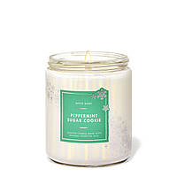 Ароматична свічка Bath&Body Works PEPPERMINT SUGAR COOKIE Scented Candle