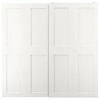GRIMO Раздвижная дверь, белая, 200x201 см