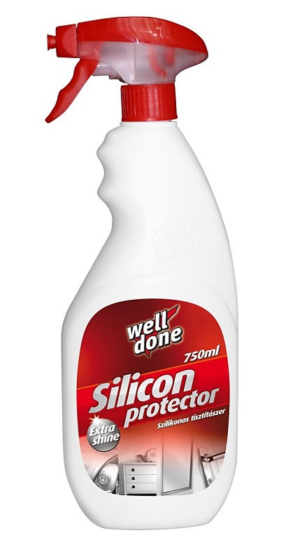 Універсальний очисний засіб Силіконовий Well Done Silicon Protector 750 мл