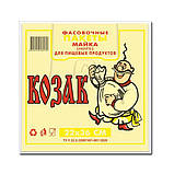 Майка фасувальна без малюнка поліетиленова розмір 22х36 "Козак" кольорова 100 шт/уп., фото 2