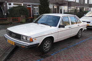 Audi 5000 (43) 1980-1983