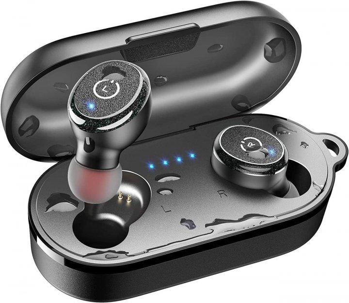 Беспроводные Наушники TOZO T10 Bluetooth Premium Deep Bass Сенсорные ...