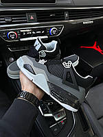 Чоловічі кросівки Nike Air Jordan 4 Retro Fear Pack  весна-осінь повсякденні. Живе фото, фото 5