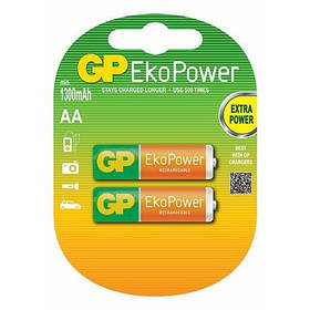Аккумулятор GP EkoPower AA 1300mAh