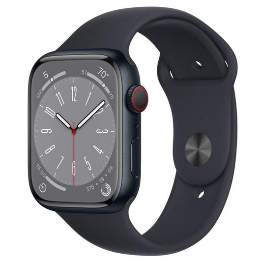 Смарт-часы Apple Watch Series 8 GPS + Cellular 45mm Midnight Aluminum