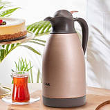 Термос-глечик 1,5 л OMS 3281-1,5 л-Rosegold — MegaLavka, фото 2