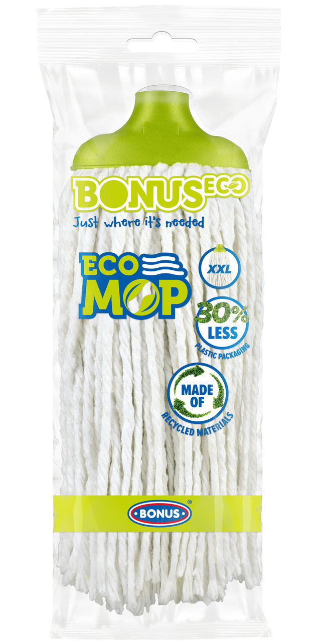 Моп для Швабры Шнурковый Bonus B422 CottonMop XXL — Купить Недорого на ...