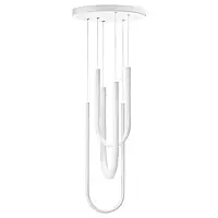 VARMBLIXT Подвесной светильник LED, белое матовое стекло