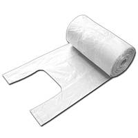 Пакет поліетиленовий фасовочна майка в рулоні 22х45 Комсерв 7мкр 200 шт/уп.